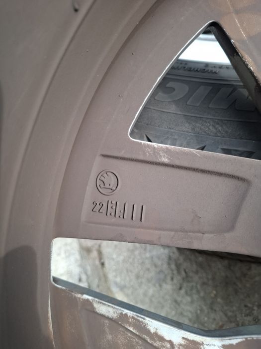 17" Джанти за Skoda Octavia 4 Шкода Октавиа llll IIII IV lV