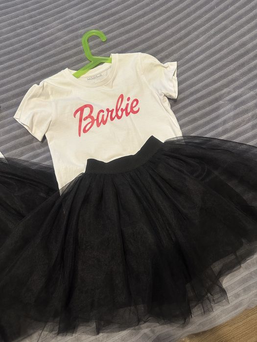 юбка и футболка на девочку