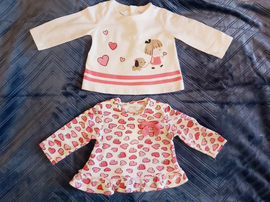 Дрешки за момиче Mayoral