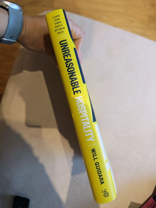 Unreasonable Hospitality на Will Guidara