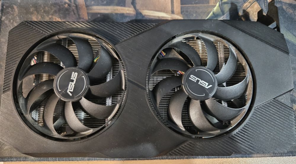 Asus GeForce GTX 1660TI 6GB