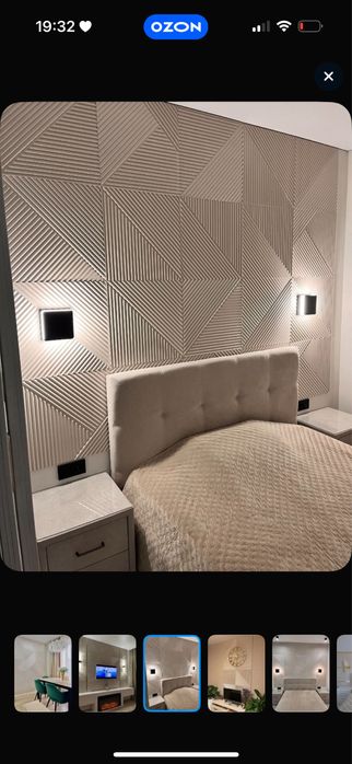 Декоративная панель мдф