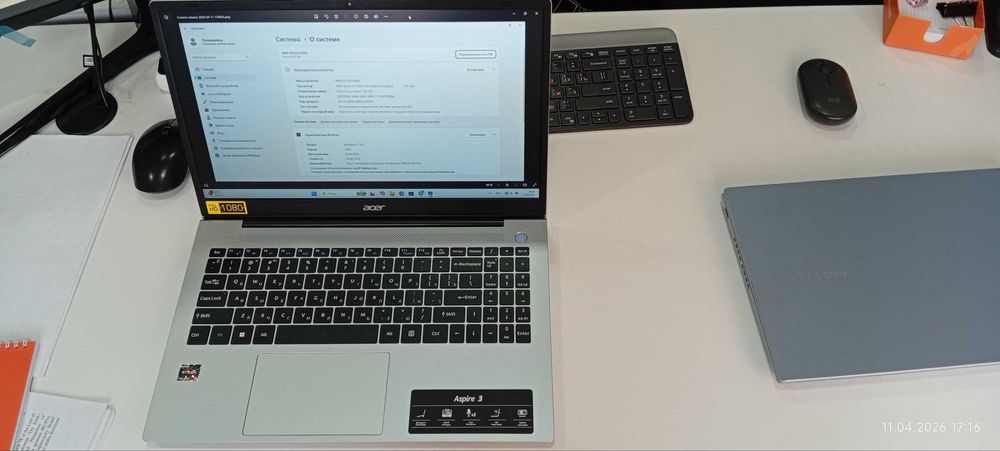 ноутбук Aser Aspire 3  сотилади