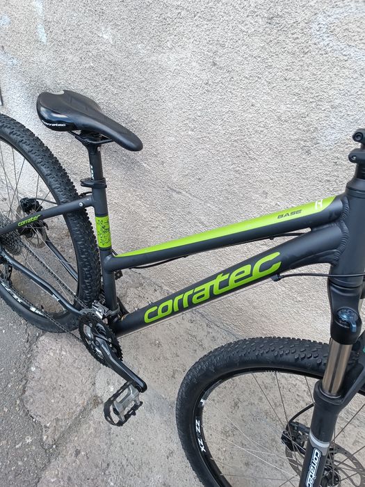Bicicleta mtb 29 Corratec aluminiu frâne hidraulice