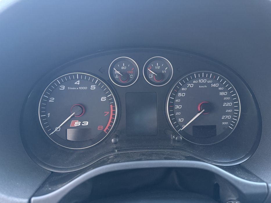 Километраж Audi S3/A3 8P