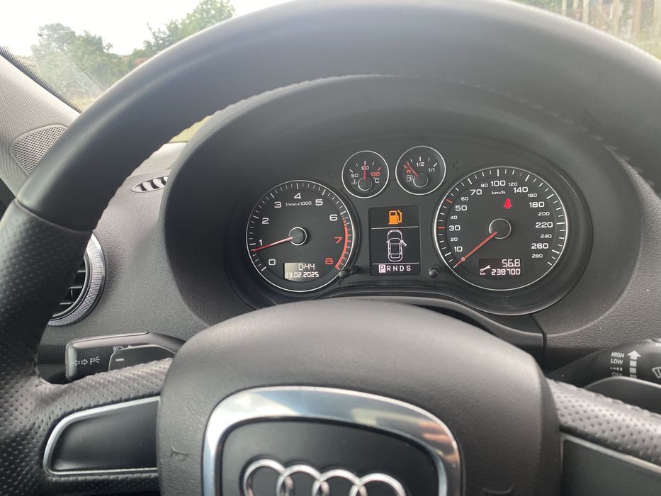 Audi A3 8p Facelift 2.0tfsi DSG Quattro на ЧАСТИ, Ауди