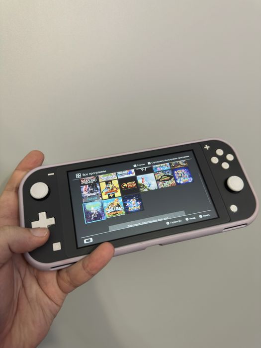 Продам прошитый Nintendo Switch Lite 21 игра | Нинтендо Свитч Лайт