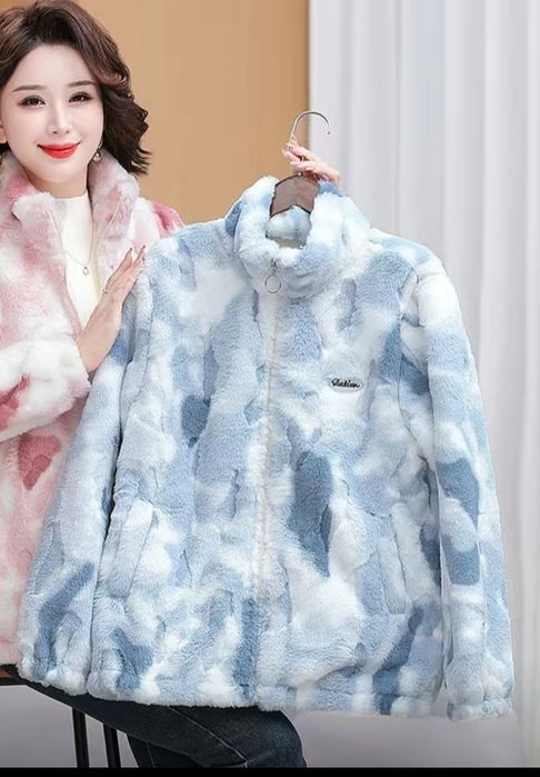 Кофта-куртка,теплая