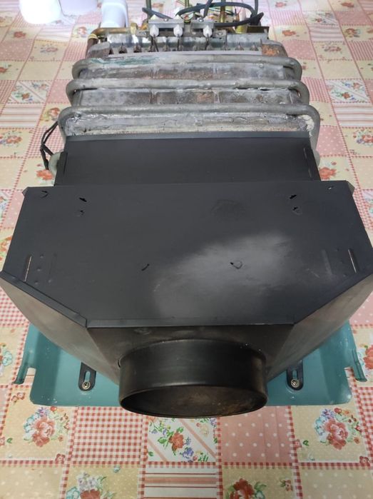 Газовая колонка автомат