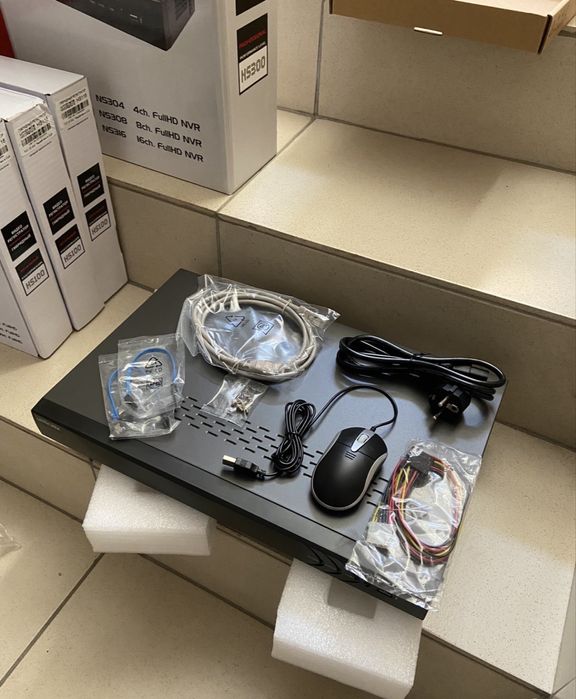 IP и HD регистраторы бюджетные