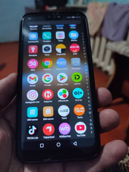 МощныйHuaweiP20Lite64gb