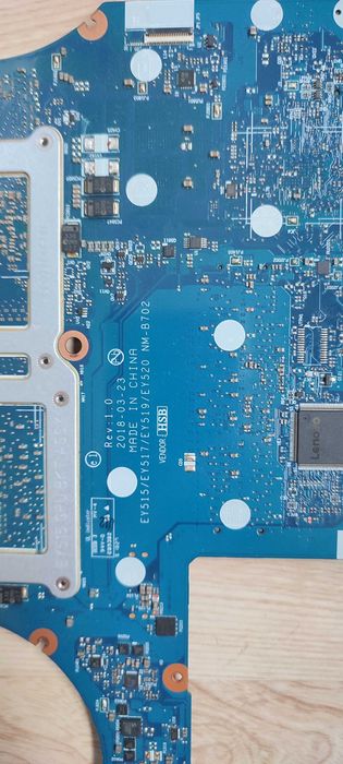 Placa de baza laptop Lenovo Legion Y530-144Hz- NM-B702