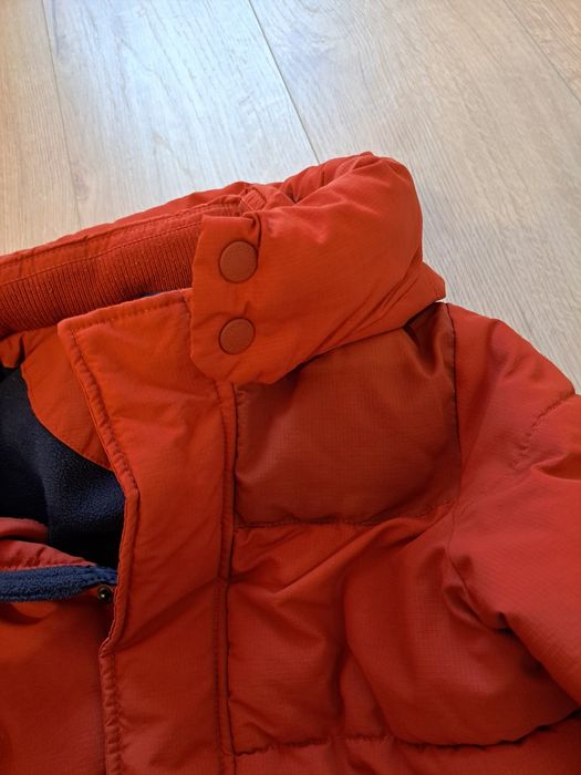 Момчешко зимно яке в червен цвят