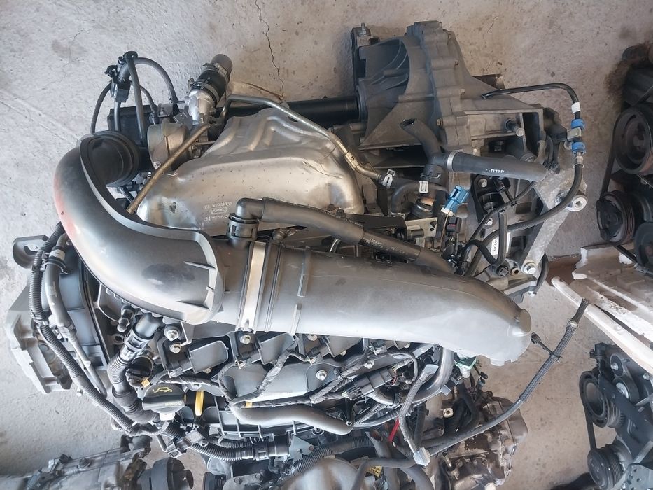 Контрактный двигатель из Европы