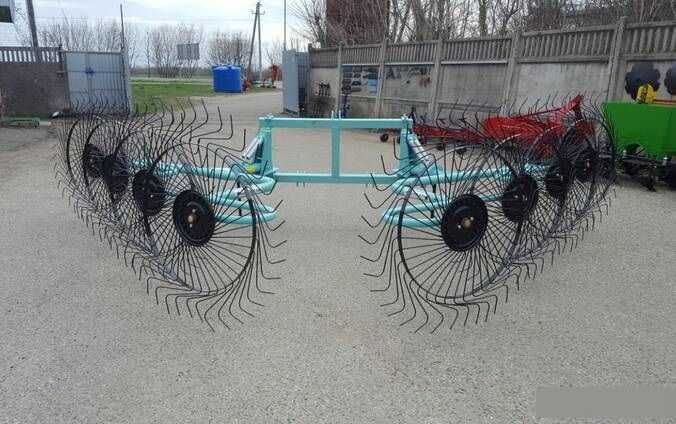 Грабли-ворошилки 5 колесные 3,3 метра