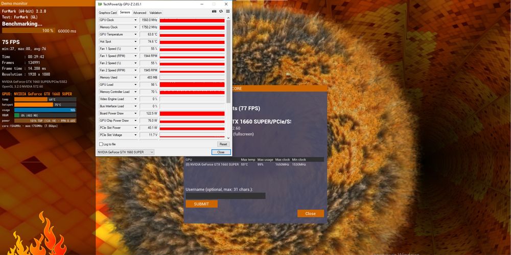 Видеокарта Palit GTX 1660Super