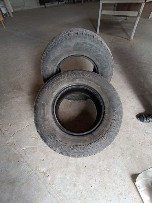 Продаётся летняя резина