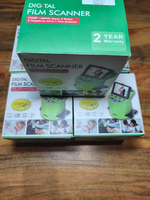 Обновете спомените си с този модерен скенер с приложение за телефон