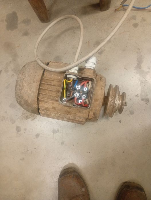 Motor electric monofazat  3kW