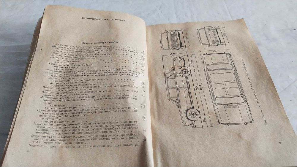 Сервизна книжка ВАЗ и Книга