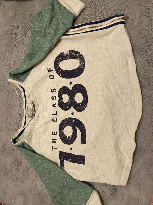 Bluza Bershka top crop