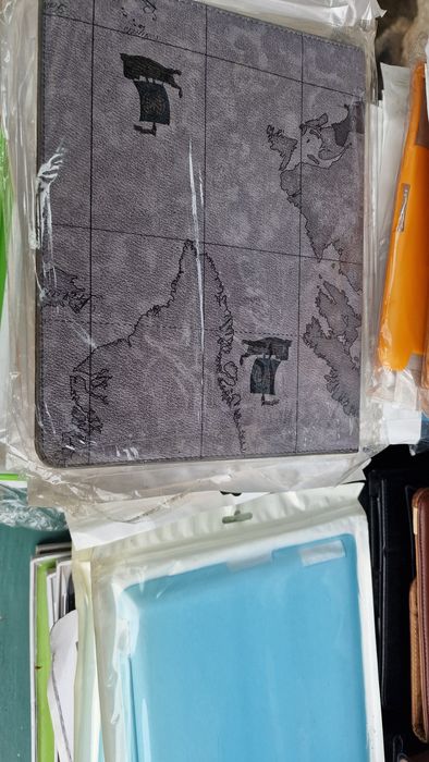 Husa si folie de protectie tablete  ipad3,ipad3