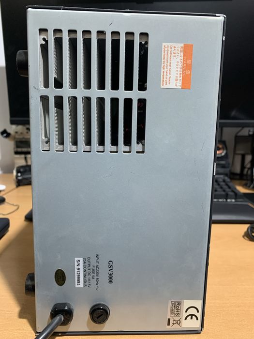 Diamond GSV3000 power suply -statie de incarcare ajustabila
