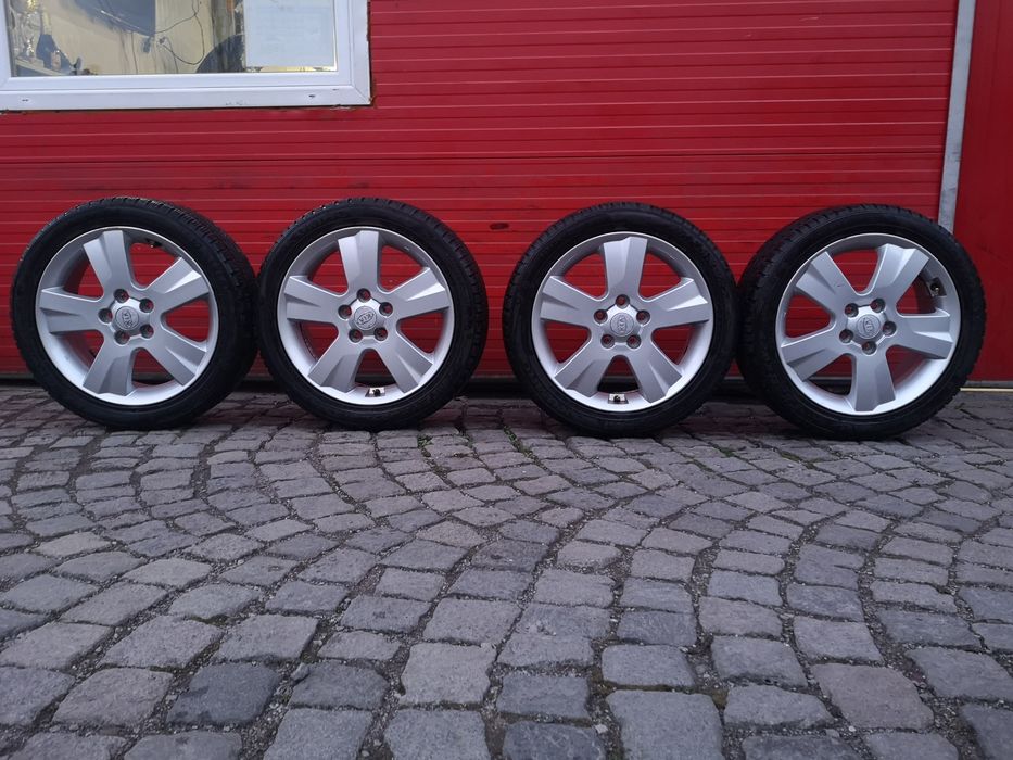 Оригинални джанти за КИА, Хюндай 17 5 114.3 гуми 205 50 17