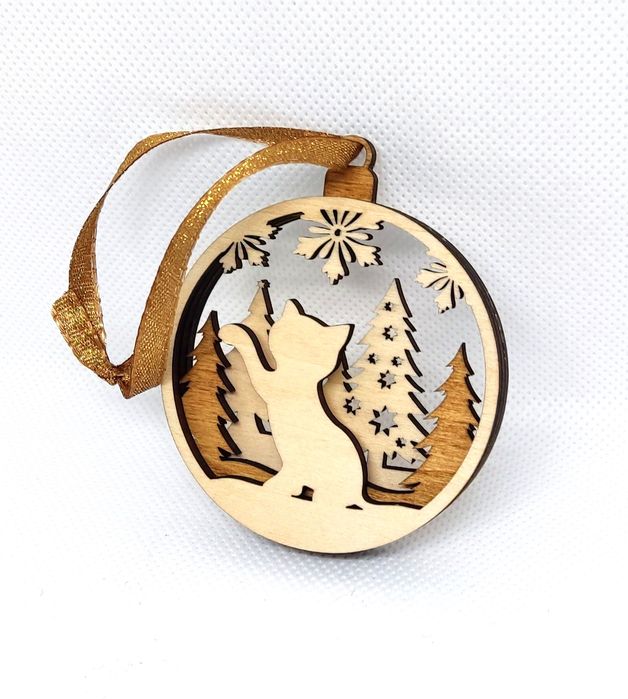 Ръчно направени зимни украшения