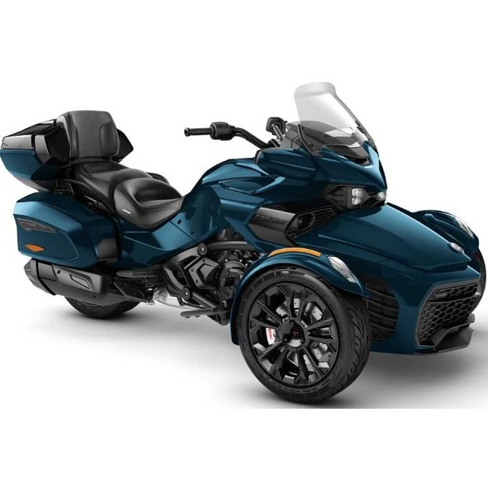 Can-Am Spyder F3 LTD Petrol Metallic (Dark) '24 SH