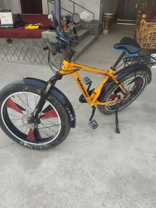 Velosiped kotta balon