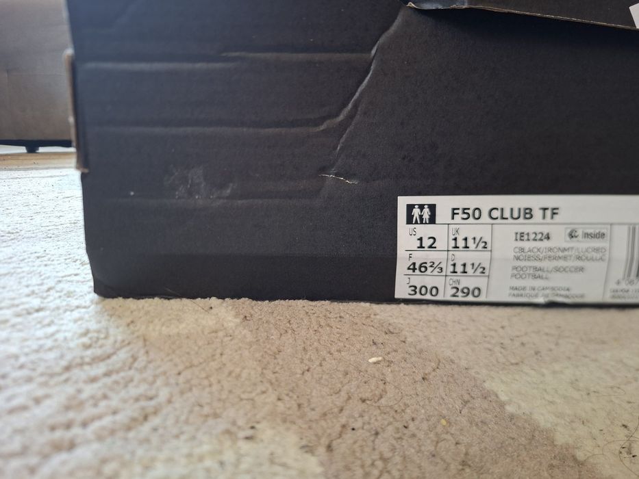 Стоножки мъжки-адидас F50, голям номер