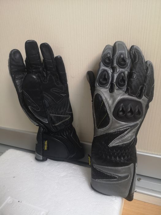 Mănuși moto din piele SPIDI V-Race protecție și stil premium