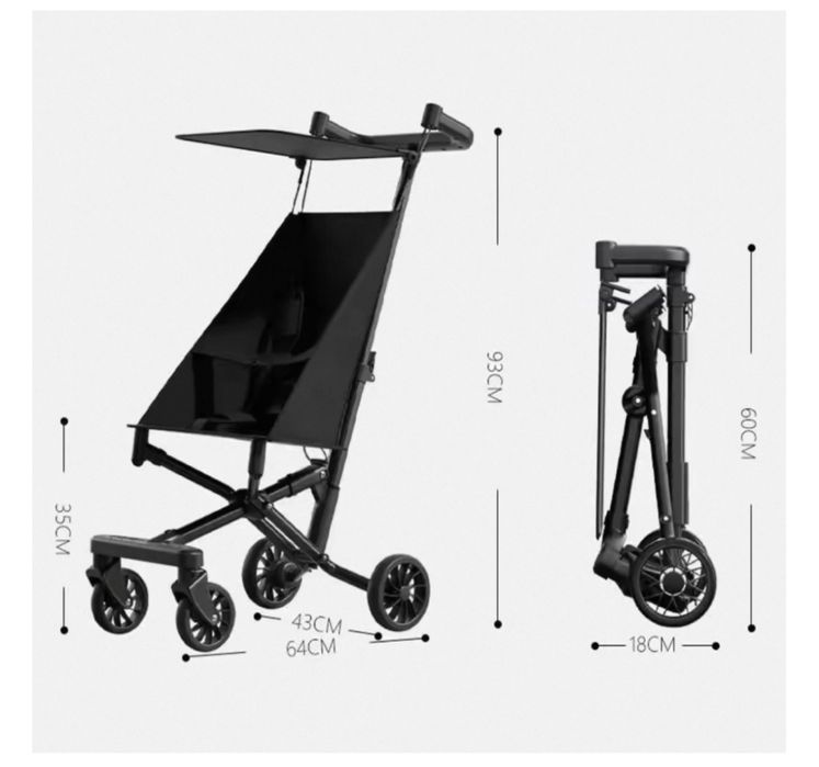 Коляска прогулячная