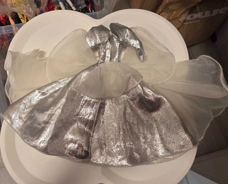 Барби, Тинкърбел, Порцеланова кукла, рокля за ретро Барби, Елза и Ана