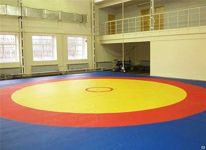Yumshoq bolalar poli — Rangli tatami 60x60 | Xavfsiz EVA qoplama