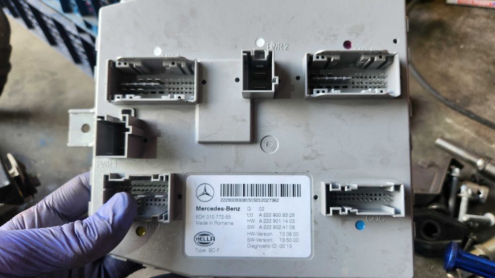 panou sigurante SAM fata A2229009308 Mercedes S class W222 S350 S400