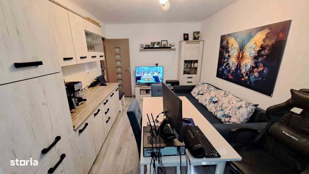 Apartament 2 camere mobilat utilat — fotografia 3
