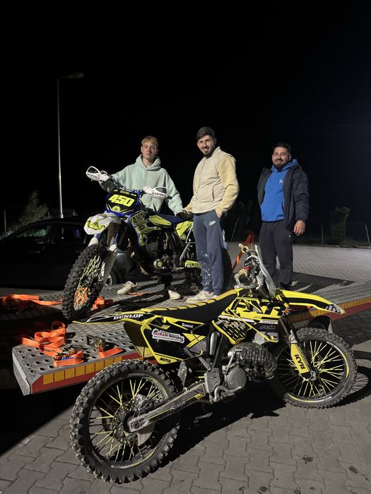 Vand suzuki rm125