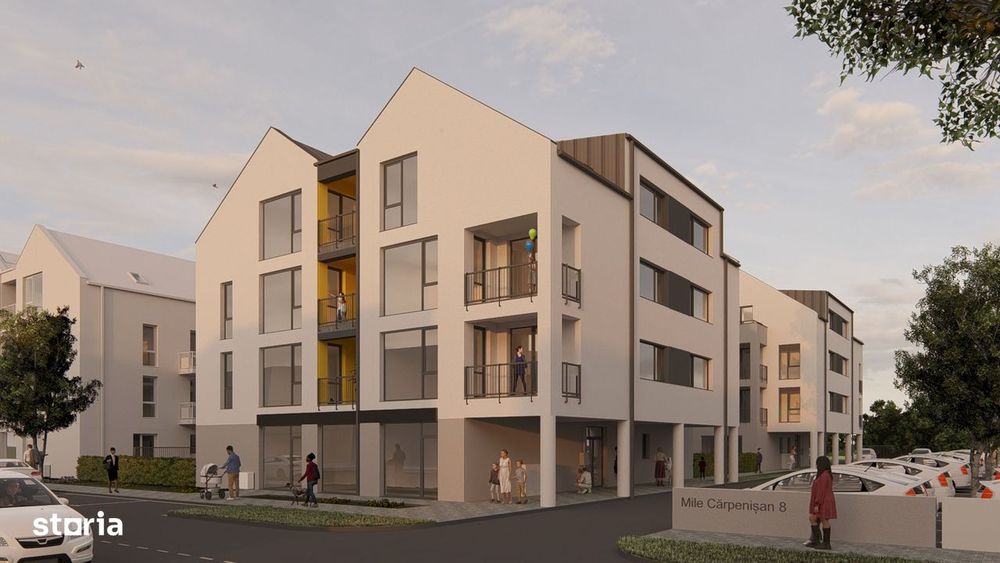 Apartament cu 2 camere, zona Freidorf - Comision 0% — fotografia 3