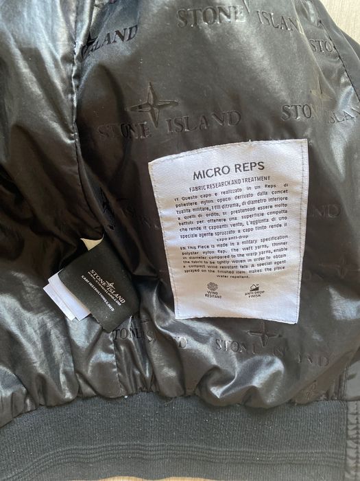 Geaca Stone Island culoare neagra