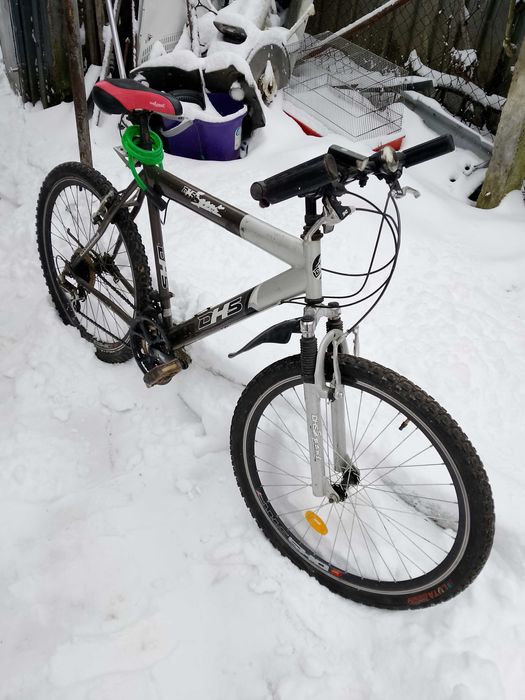 Bicicleta DHS roti 26