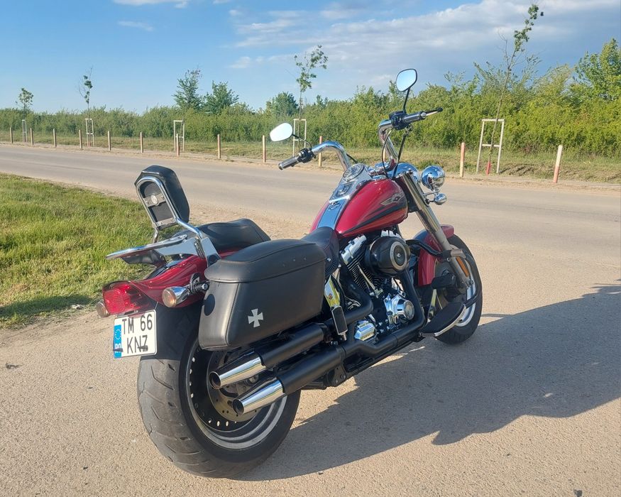 Harley Davidson FatBoy 2008
