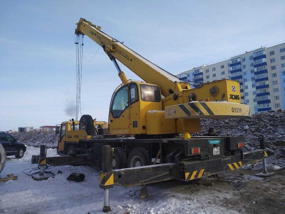 Автокраны XCMG в аренду