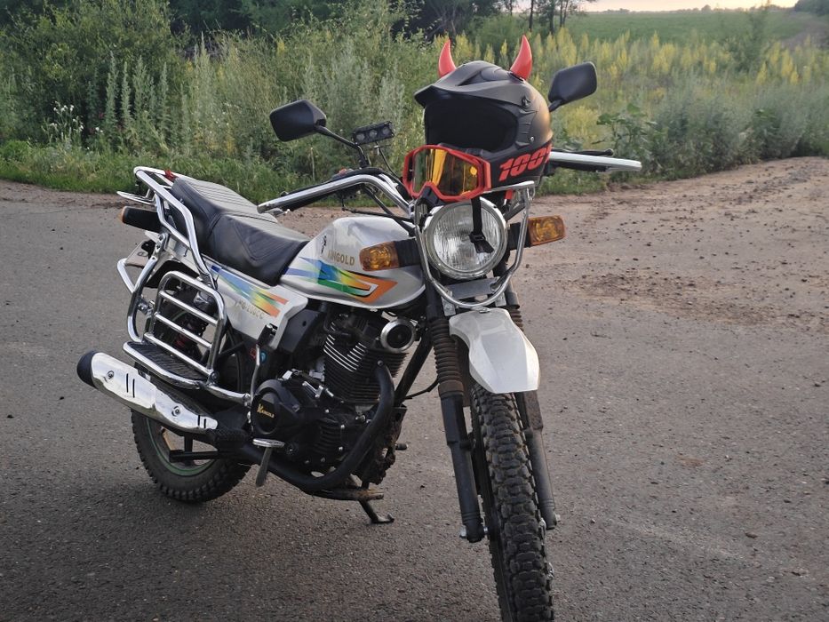 Продам Kingold 200,новый 1550 пробега,