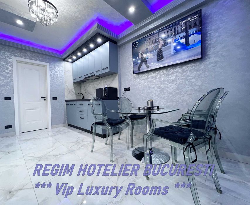 Regim Hotelier București => JACUZZI 180x180 = > VipLuxuryRooms AP.169