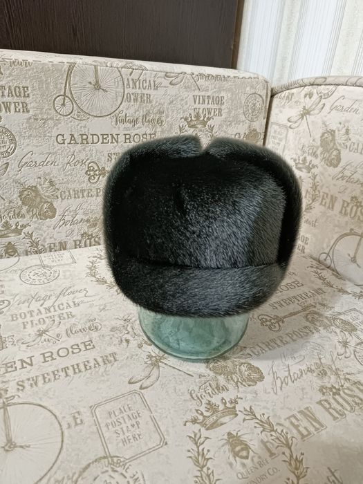 Шапка мужская нерпа