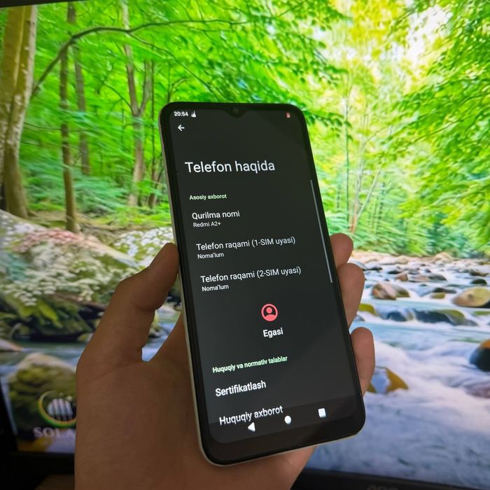 Redmi A2 plus smartfoni
