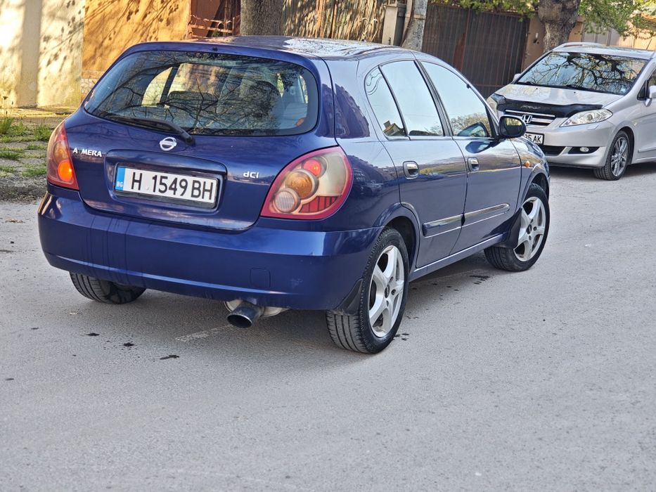 Nissan Almera 1.5dci