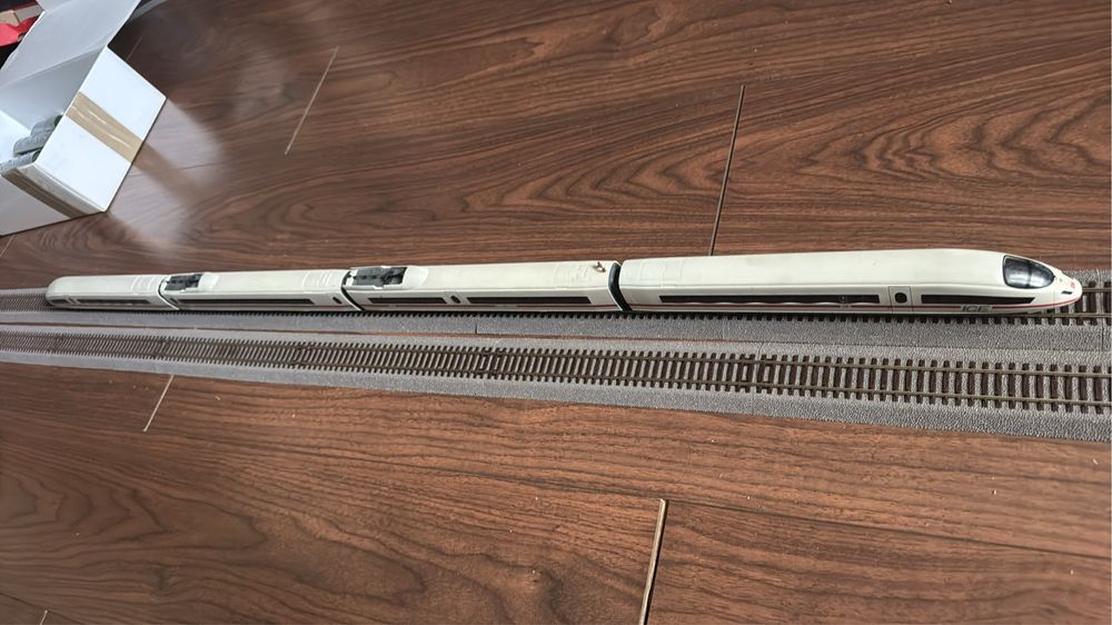 ice 3 mehano 1/87 ho/h0 trenulet electric